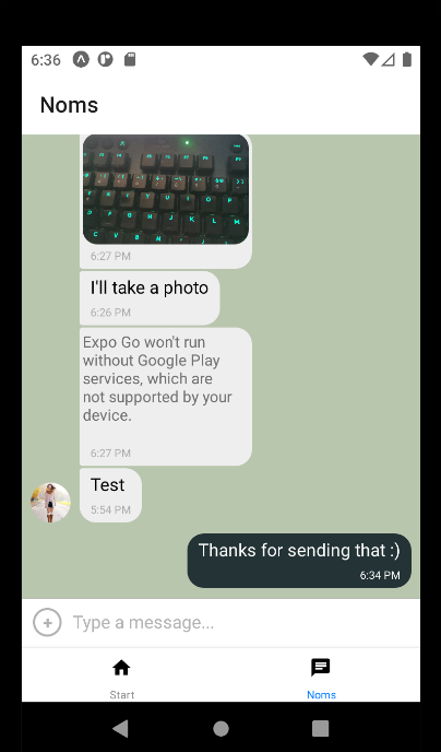 Image of MyFlix Site Movies List